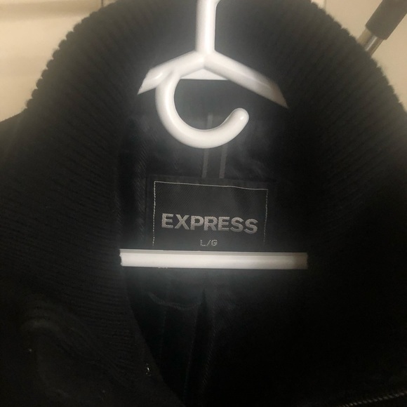 Mens Pea Coat - Picture 3 of 4